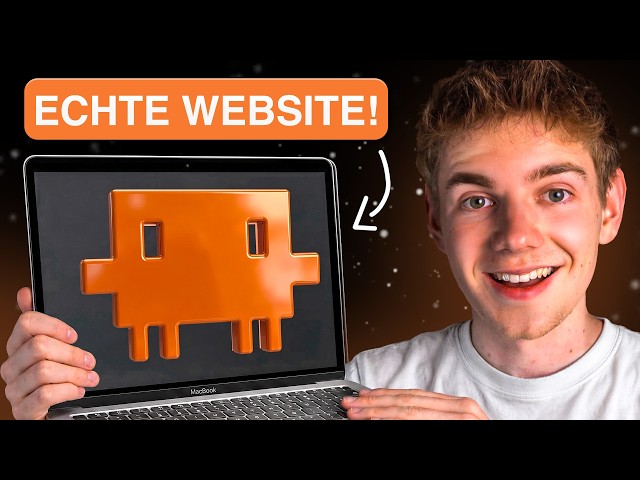 WOW! Claude Code makes creating websites TOO EASY!