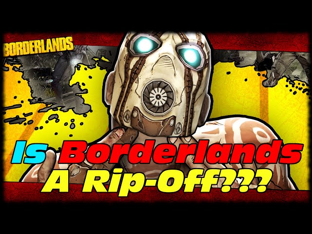 Did Gearbox Rip Off Borderlands Art Style From Code Hunters? Borderlands Code Hunters Conspiracy!