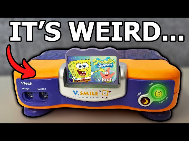 Do NOT buy this Console for your Kids…