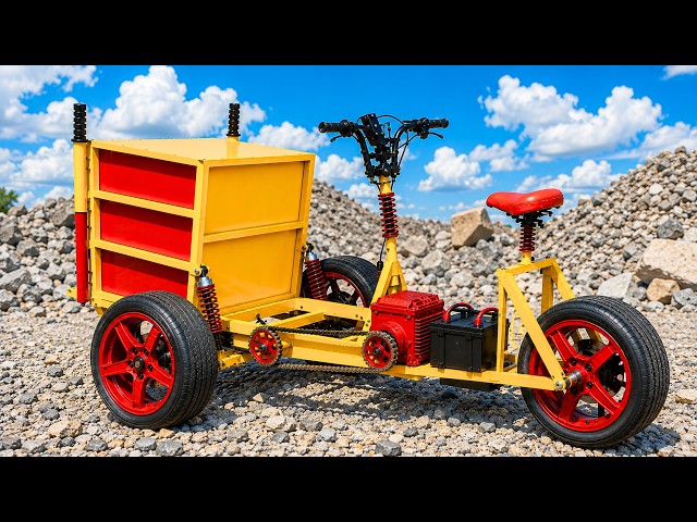 Millions Are Shocked! How A Farmer Turned A Dead E-Bike Motor Into A Million-Dollar Machine
