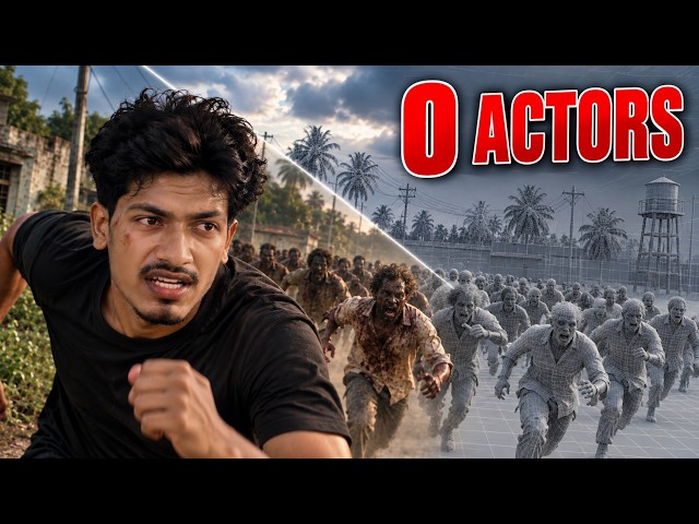 How I Created a Zombie Army Using VFX | Step-by-Step Tutorial