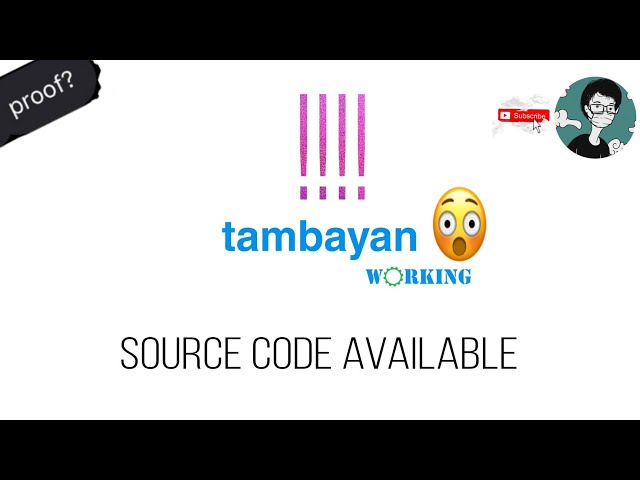 Tambayan.swb A Sketchware Pro Project || Source code || Fixed 10000% working 😮😮😮