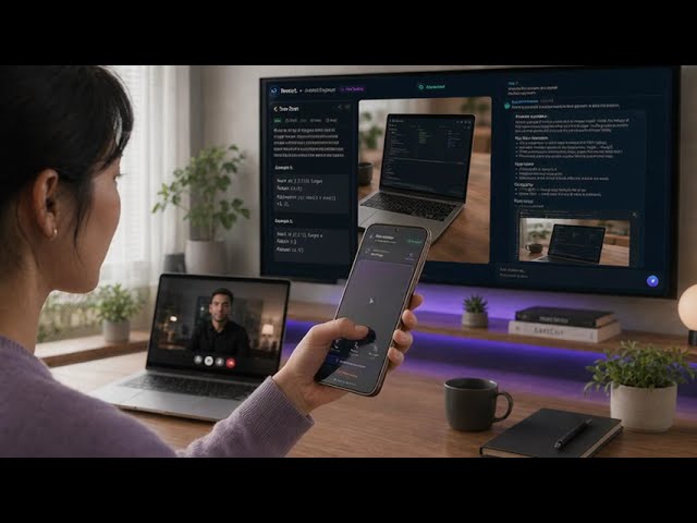 PrepCode free interview helper app with AI assistant