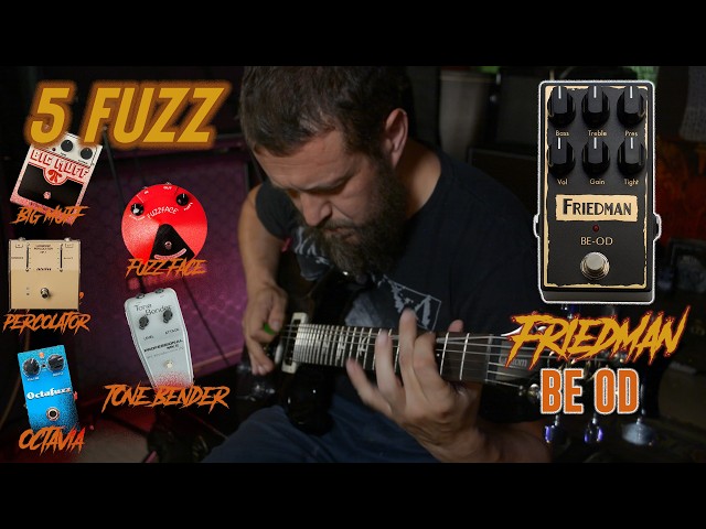 Fuzz Pedals