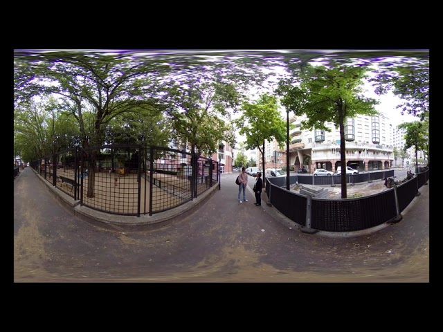 Rachel Jedinak au 26 rue Duris (360 | VR)