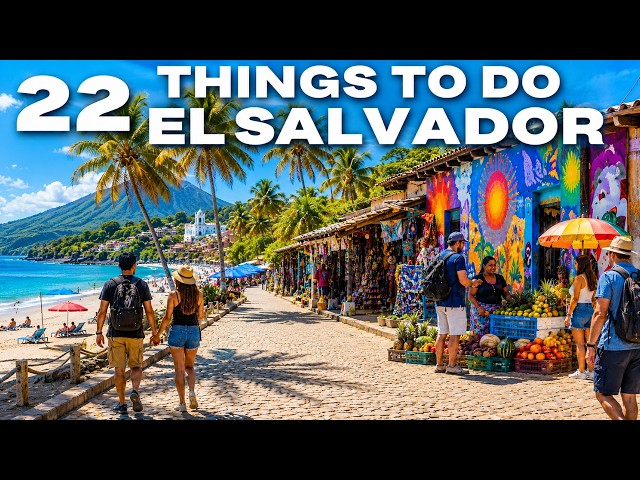 Best Things To Do in San Salvador, El Salvador 2026 4K