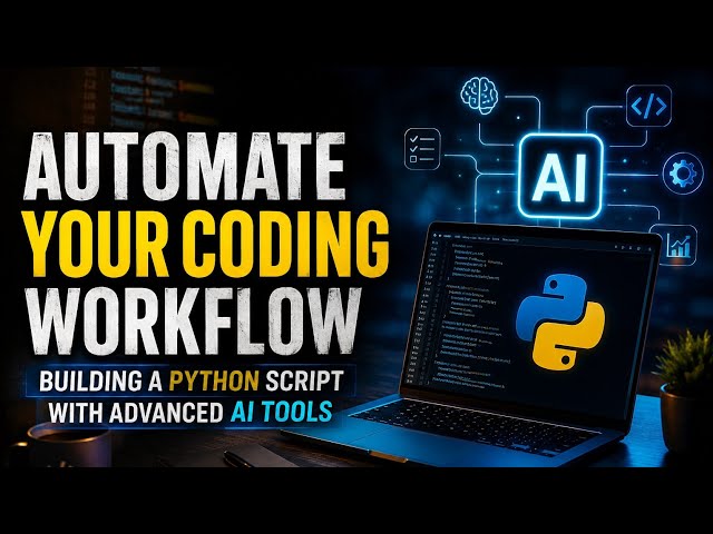 Automate Your Coding Workflow: Building a Python Script with Advanced Al Tools.