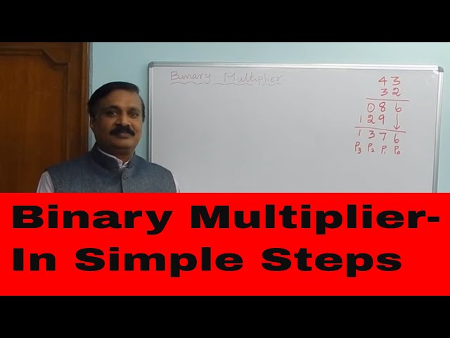 Binary Multiplier - Digital Electronics (English)