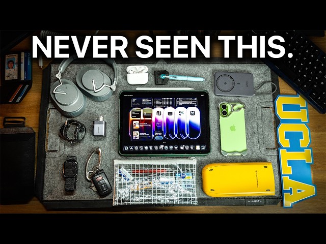What’s Inside a UCLA Computer Engineer’s Bag? (2026)