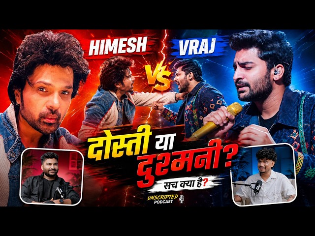 Himesh Reshammiya On Struggles, Bollywood, Trolling, Music, Family & Arijit | FO359 Unscripted Po...