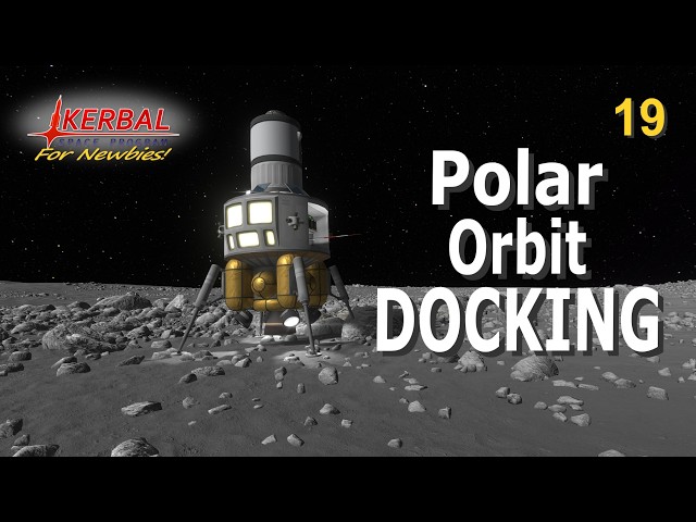 KSP - Complete Career Walkthrough & Tutorial | Second Mun Landing