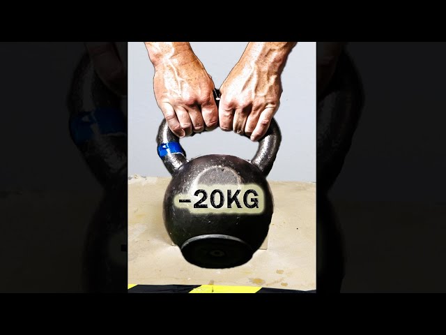 What If You Try To Lift a Negative Mass?