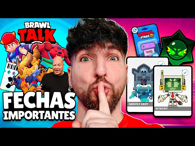 IMPORTANT DATES!!! EVENTS | ROAD MAP | BOSSES... in BRAWL STARS