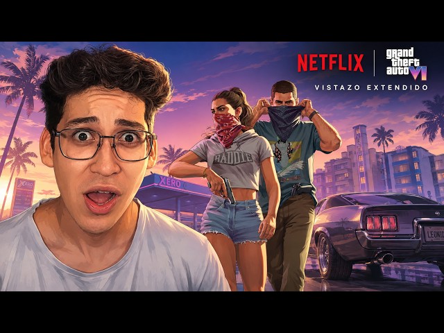 ¡AHORA MISMO! REACCIONANDO al VISTAZO EXTENDIDO de GTA 6 en NETFLIX! (ANALIZANDO FILTRACIONES)