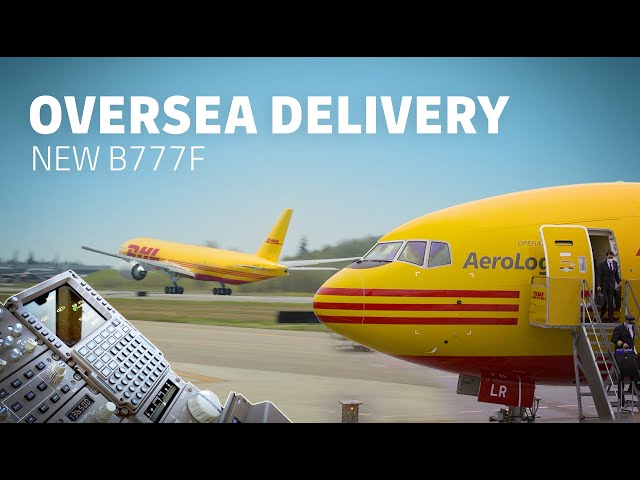 How Does a DHL Boeing 777F Fly the Atlantic? Inside a Cargo Flight (Cockpit View)