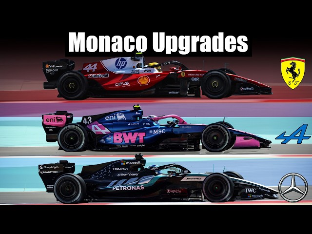 Every F1 Team's 2026 Upgrades Coming To The Monaco GP