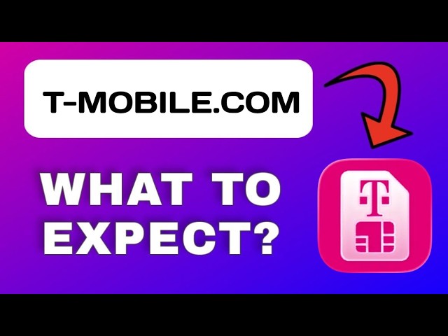 T-Mobile Website Overview - What to Expect