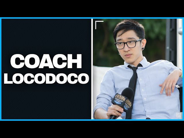 Lo increíble de Locodoco como entrenador - LoL
