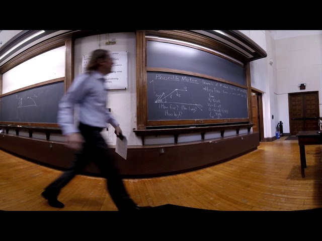 PHYS 125 Lecture 4 (2CD) - Projectiles and Reference Frames