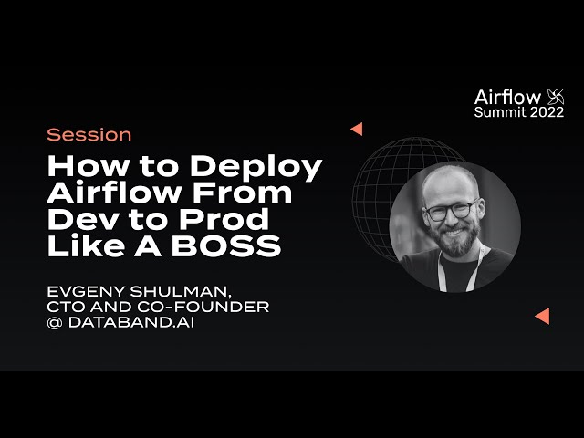 How to Deploy Airflow From Dev to Prod Like A BOSS