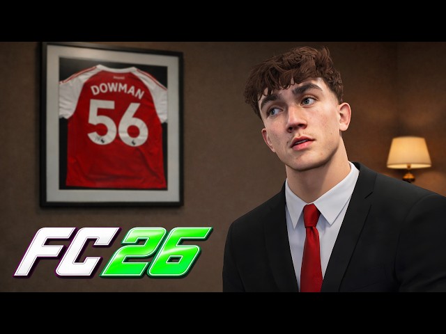 FC 26 BIG CAREER MODE UPDATE!!! (New Gameplay)