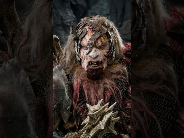 Azog was originally WAY Scarier (And Not CGI)