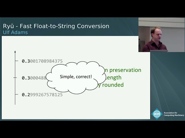 Ryū: Fast Float-to-String Conversion