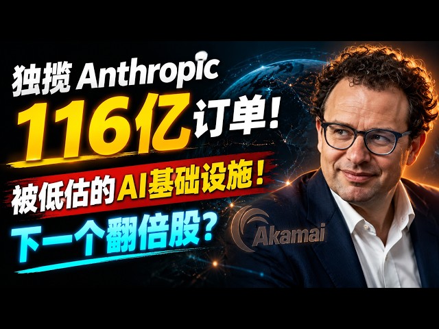 Securing Anthropic: A $11.6 Billion Mega-Order! Is the Opportunity Here for Akamai (AKAM)? The Ne...