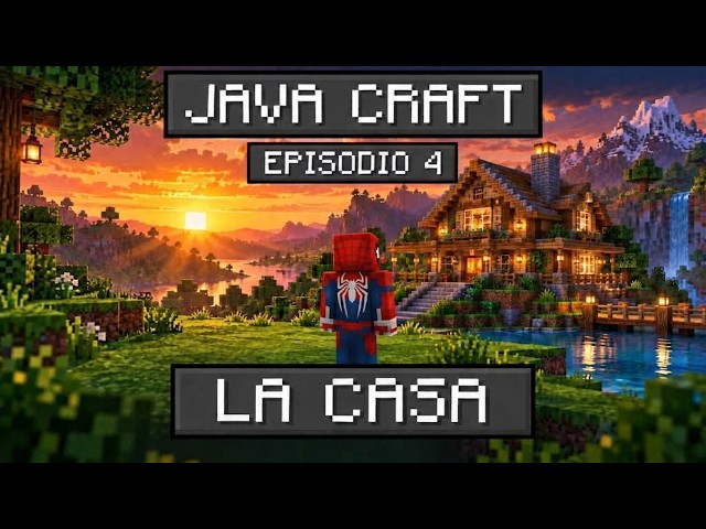 LA CASA | JAVA CRAFT EP 4