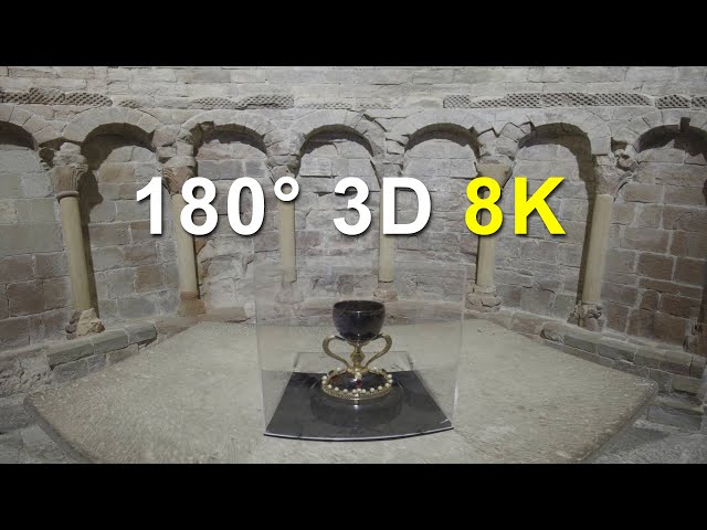 Monasterio de San Juan de La Peña. VR180 3D para gafas VR