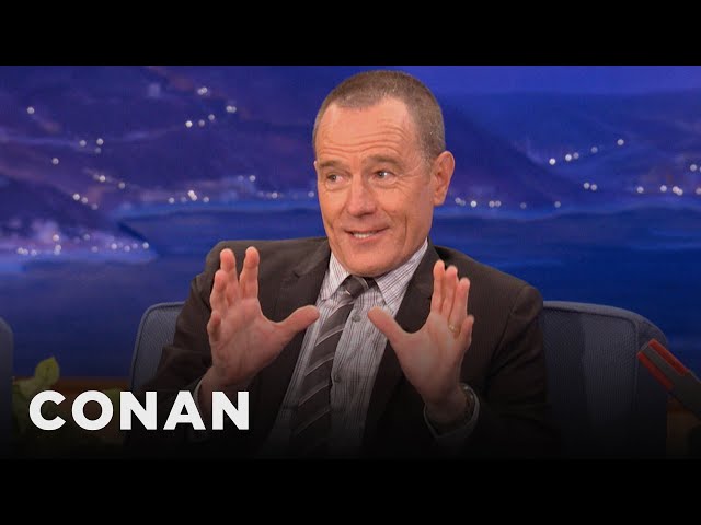 Bryan Cranston Is Not Afraid Of Jon Hamm | CONAN on TBS
