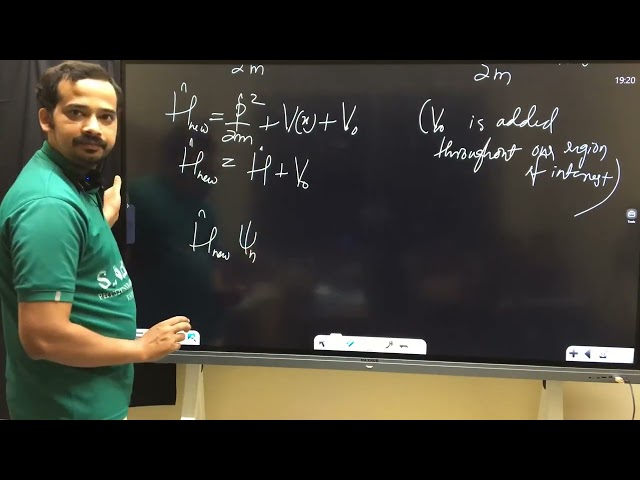 LHO Cosine Hyperbolic Potential MCQ | CSIR-NET Physical Science