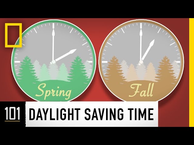 Daylight Saving Time 101 | National Geographic