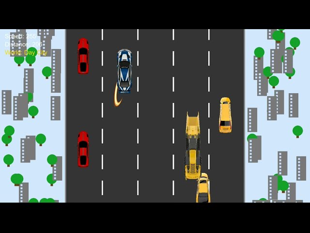 My Python Racing Game   Improved Version2