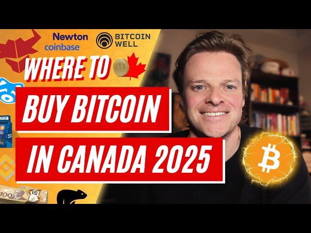 The BEST Place to Buy BITCOIN in CANADA in 2025... and the WORST!