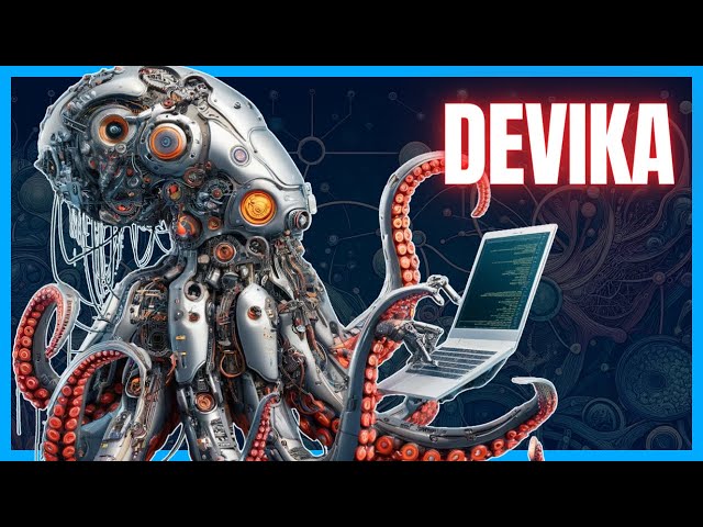 Build ENTIRE Apps With A Single Prompt - FREE Open-Source Devika Tutorial