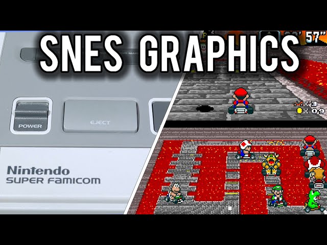 How Graphics worked on the Super NES | MVG