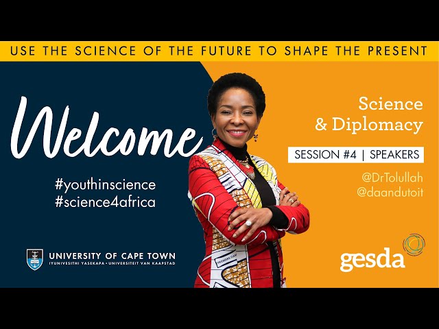 UCT Vice-Chancellor hosts final online science series session: Science & Diplomacy