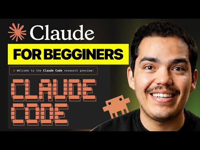 Claude Code - Tutorial for Beginners