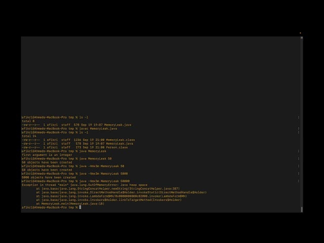 How to generate java heap dump on Out Of Memory Error