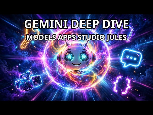 Gemini Deep Dive: Gemini Models, AI Studio, Gemini Notebook, Jules Explained | Tech, Decoded Ep 65