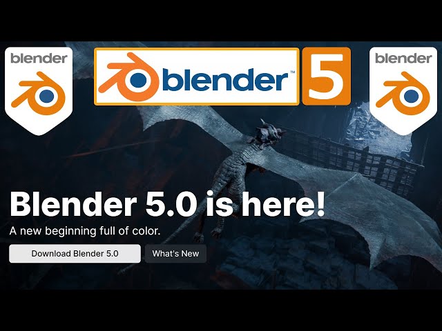 How to Install Blender 5 on Windows 10/11 | 2026 Update | Blender 5 Installation on Windows