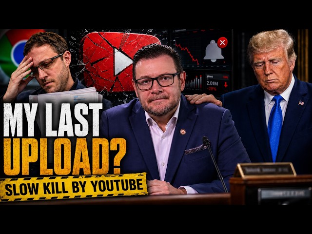 Trump Amplified This YouTube Warning Now This May Be My Last Upload