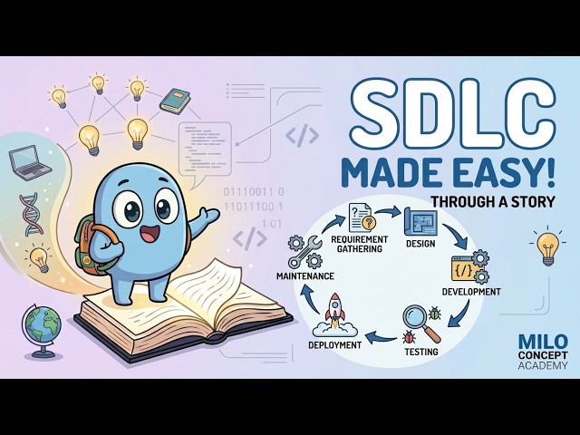 SDLC Explained Through a Story | Software Development Life Cycle Made Easy