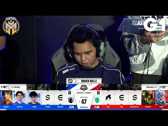 TEAM LIQUID PH vs TEAM FALCONS | Game 1 | MPL PH S18 | WEEK 1 DAY 1