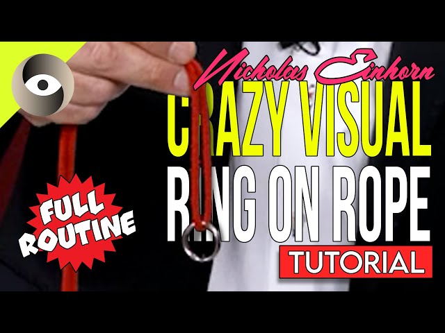 How to do EPIC Ring on String!! | Saturday Sorcery Nicholas Einhorn tutorial