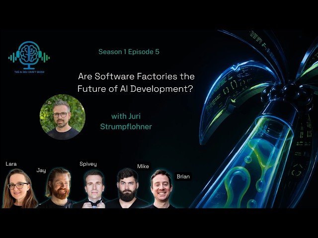 S1E5 | Are Software Factories the Future of AI Development? | Juri Strumpflohner