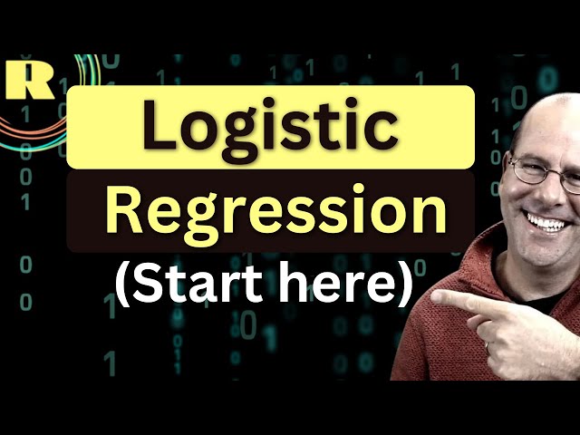 Logistic Regression using R programming