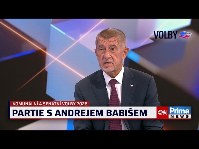Partie Terezie Tománkové: Premiér Babiš exkluzivně ve studiu. Řeč bude nejen o státním rozpočtu