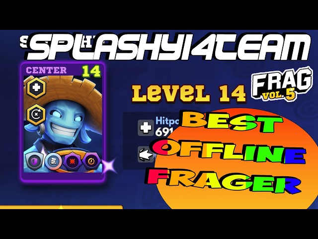SPLASHY14Team💦Gameplay Walkthrough🔥FRAG Pro Shooter(iOS,Android)